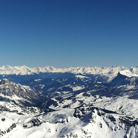 Dolomitissime Holiday Homes Marmolada ロッカ・ピエートレ エクステリア 写真